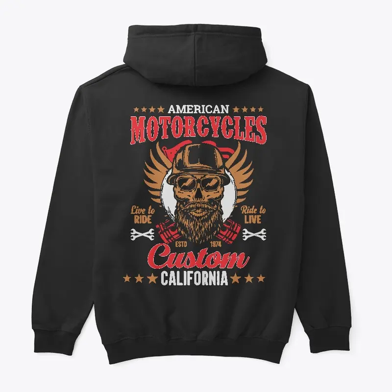 ِAmerican Motorcycles Custom Califonia